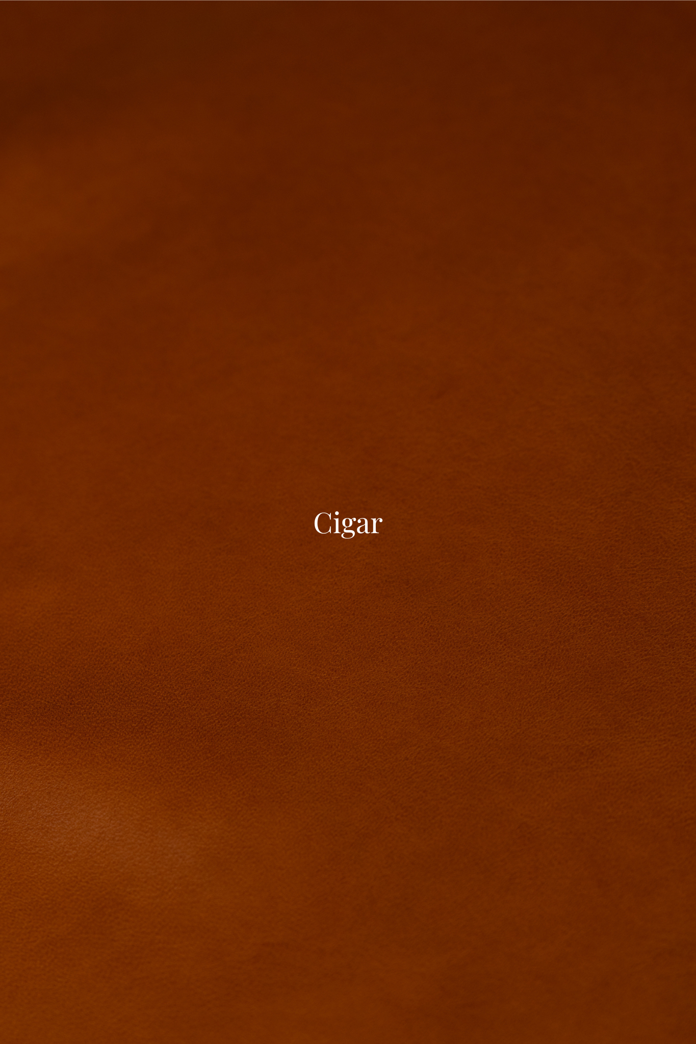 Brown leather texture with 'Cigar' label