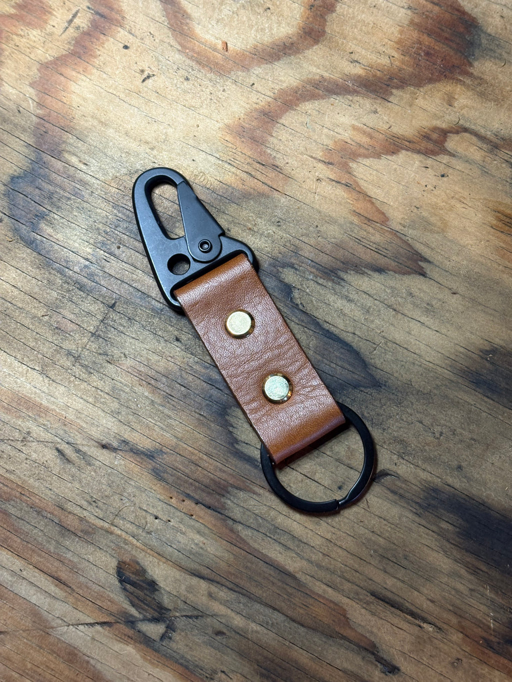 Scrap Leather Mystery Keychain