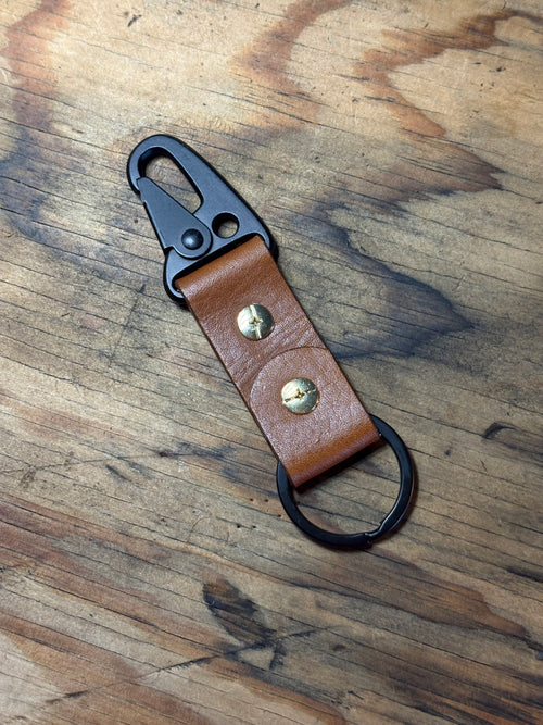 Scrap Leather Mystery Keychain