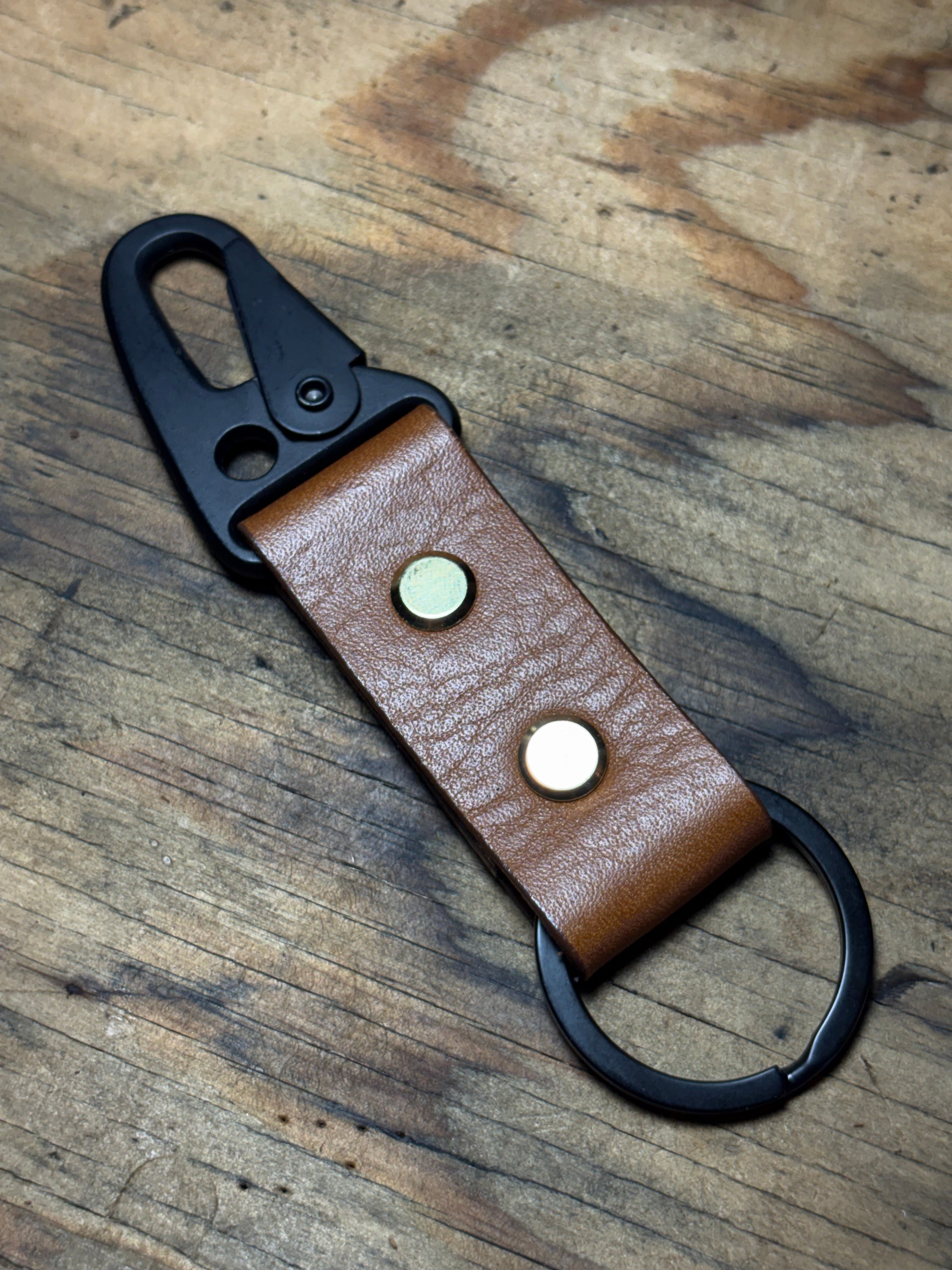 Scrap Leather Mystery Keychain